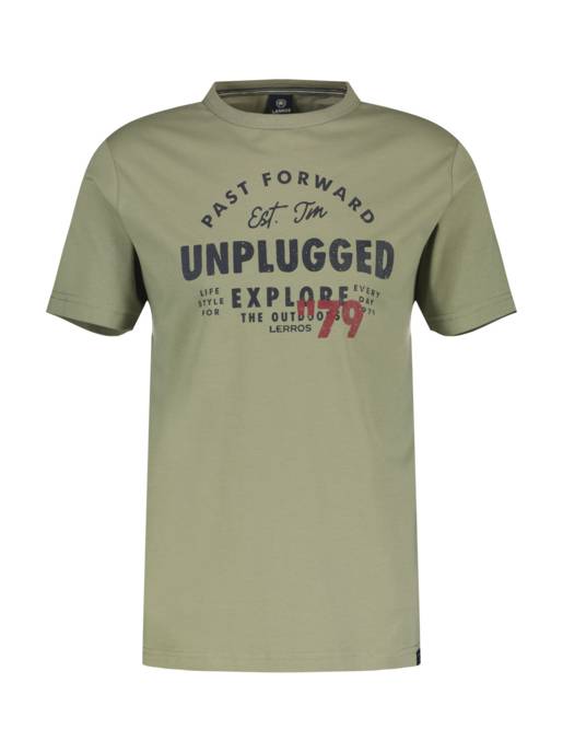 LERROS T-SHIRT/SERAFINO 1/2 ARM