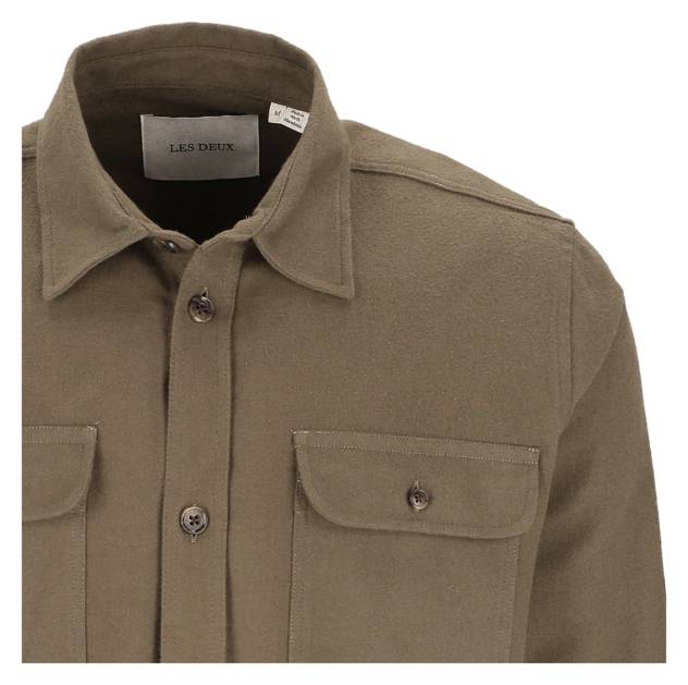 LES DEUX Overshirt "Joseph"
