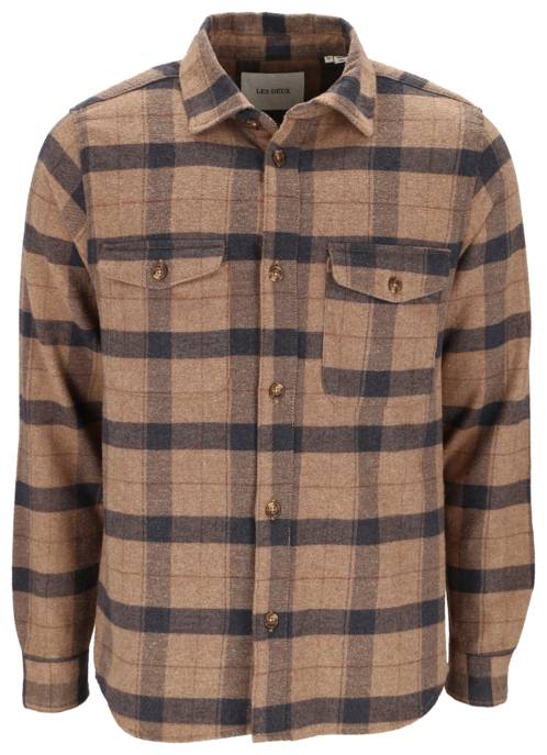 LES DEUX Overshirt "Lennon"