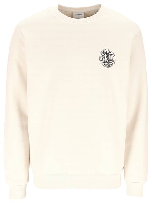 LES DEUX Sweatshirt "Globe"