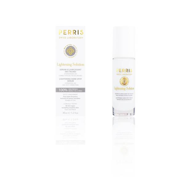 PERRIS SWISS LABORATORY "Lightening Solution" Lightening Dark Spot Serum 30 ml