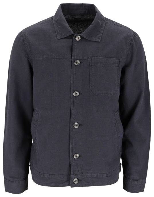 LINDBERGH Leinen-Overshirt