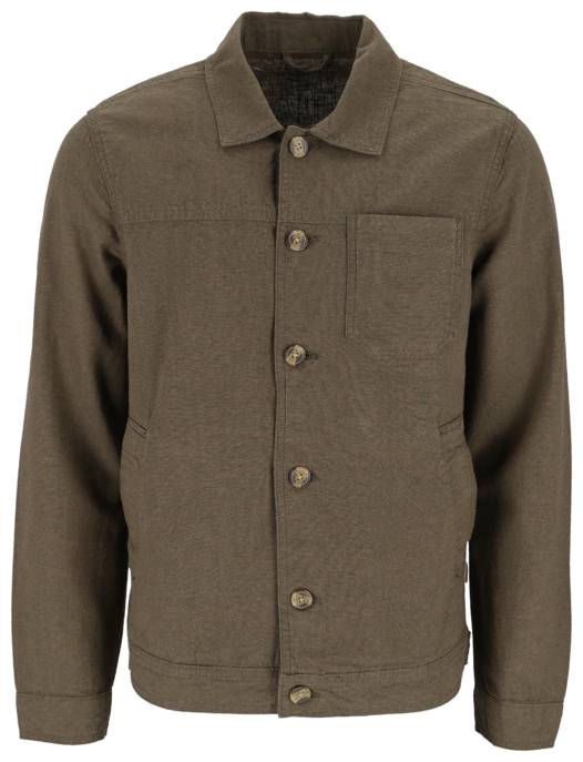 LINDBERGH Leinen-Overshirt