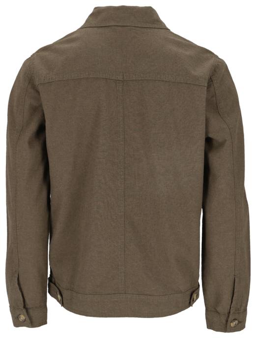 LINDBERGH Leinen-Overshirt