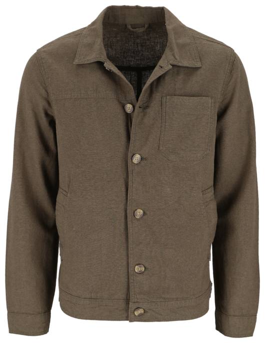 LINDBERGH Leinen-Overshirt