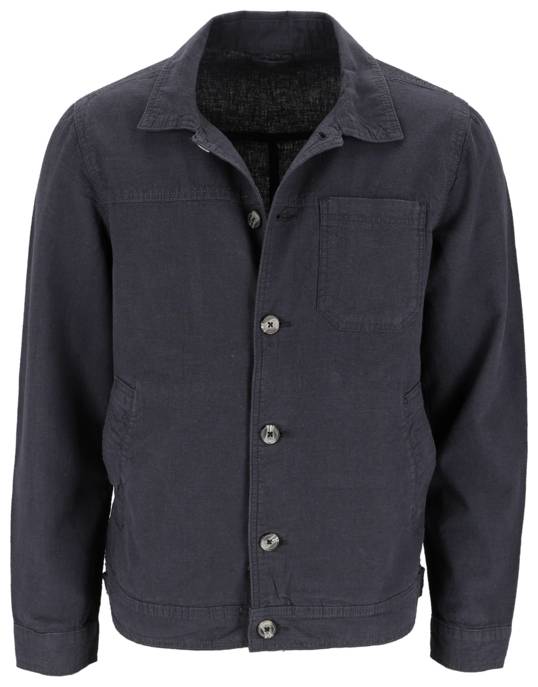 LINDBERGH Leinen-Overshirt
