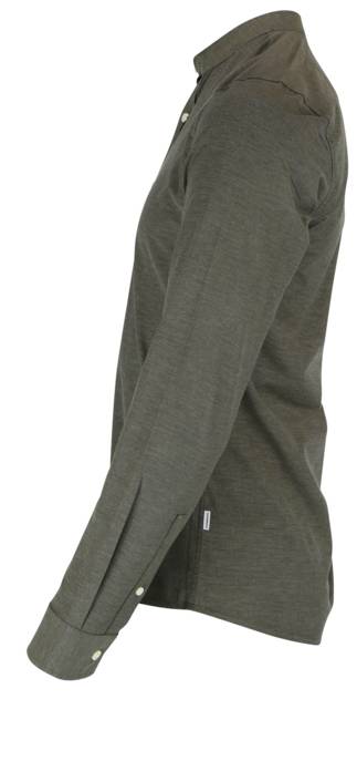 LINDBERGH Oxfordhemd "manderin Superflex"