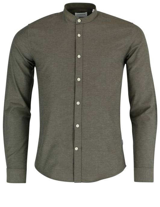 LINDBERGH Oxfordhemd "manderin superflex"