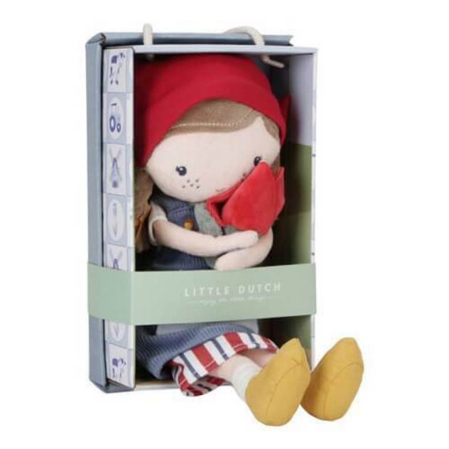 LITTLE DUTCH Kuschelpuppe Holländische Rosa 35cm