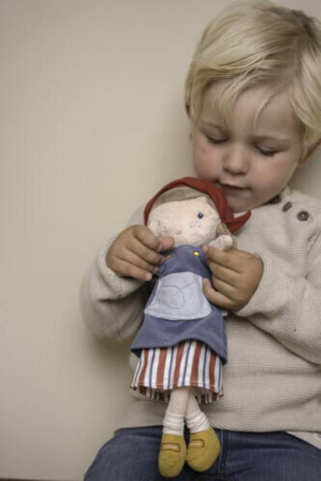 LITTLE DUTCH Kuschelpuppe Holländische Rosa 35cm