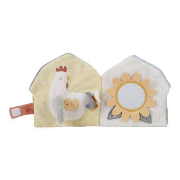 LITTLE DUTCH Stoffbuch Mit Aktivitäten Little Farm