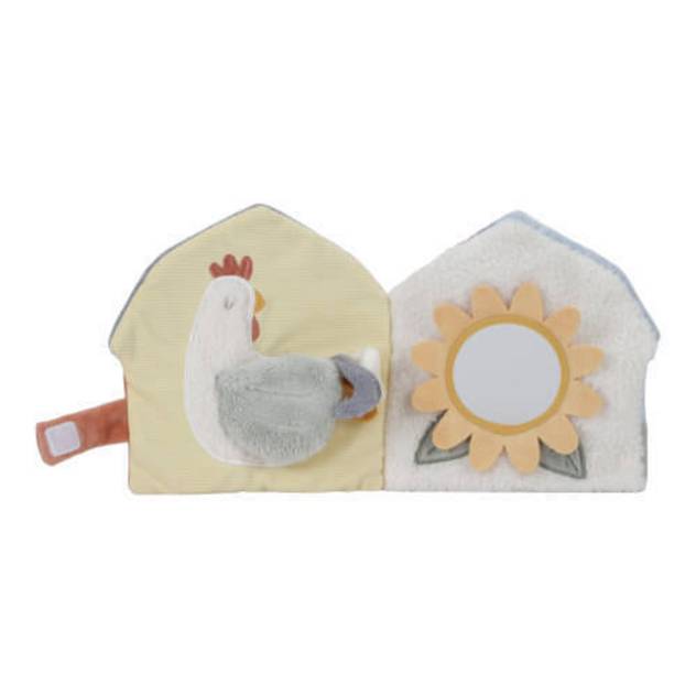 LITTLE DUTCH Stoffbuch Mit Aktivitäten Little Farm