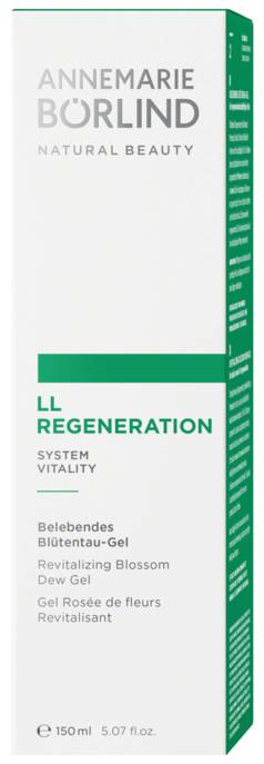 Börlind, Annemarie "LL Regeneration" Blütentau-Gel 150 Ml