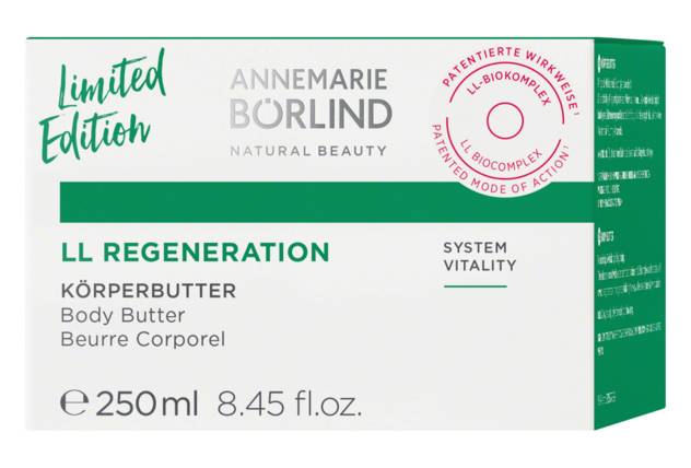 Börlind, Annemarie "LL Regeneration-Serie" Körperbutter 250 Ml