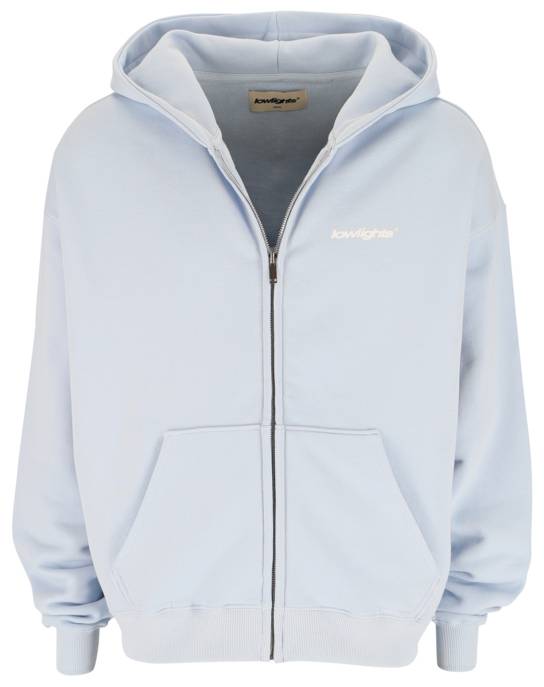 LOW LIGHTS STUDIOS Basic Zipper Hoodie