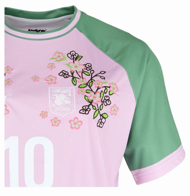 LOW LIGHTS STUDIOS Faded Football Jersey