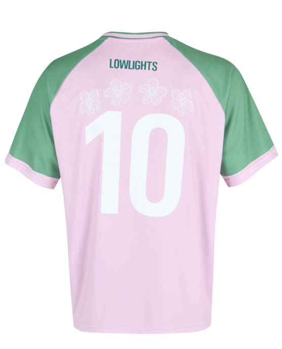 LOW LIGHTS STUDIOS Faded Football Jersey