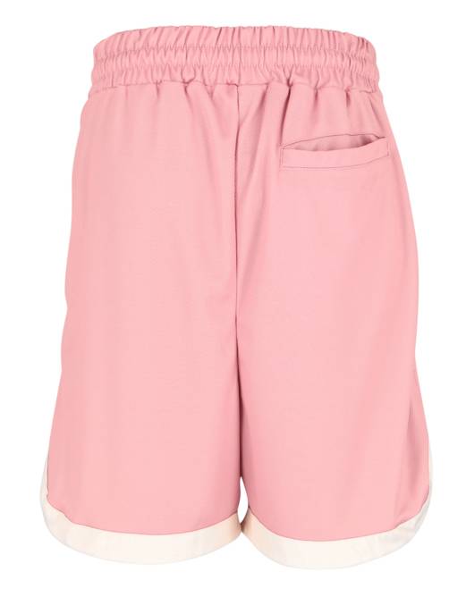 LOW LIGHTS STUDIOS Mesh-Shorts Mit Taschen