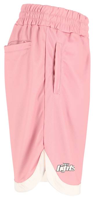 LOW LIGHTS STUDIOS Mesh-Shorts Mit Taschen