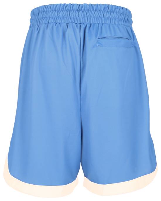 LOW LIGHTS STUDIOS Mesh-Shorts Mit Taschen
