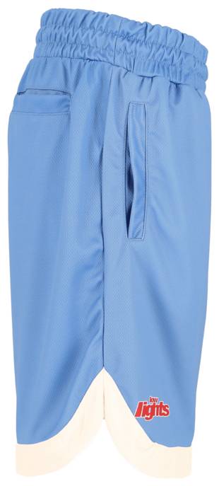 LOW LIGHTS STUDIOS Mesh-Shorts Mit Taschen