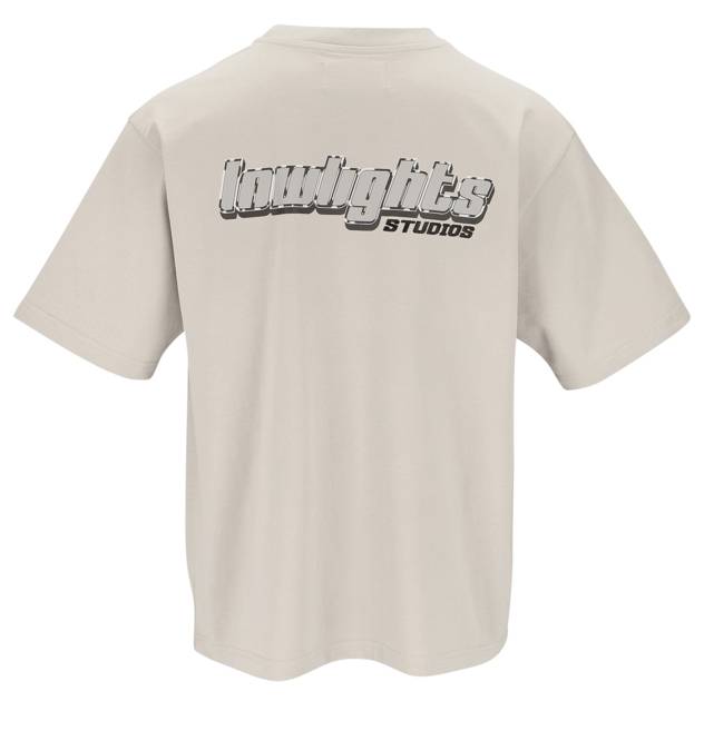 LOW LIGHTS STUDIOS T-Shirt "Sanded Logo"