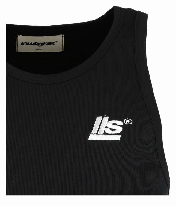 LOW LIGHTS STUDIOS Tanktop "Black Logo"