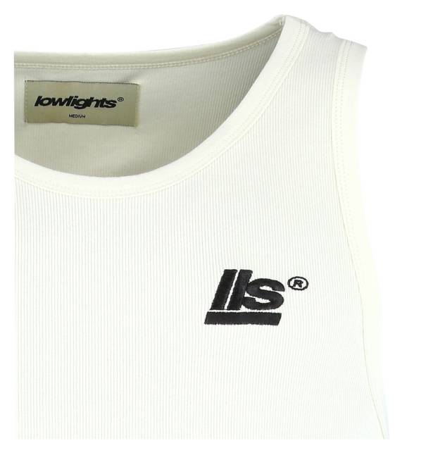 LOW LIGHTS STUDIOS Tanktop "Black Logo"