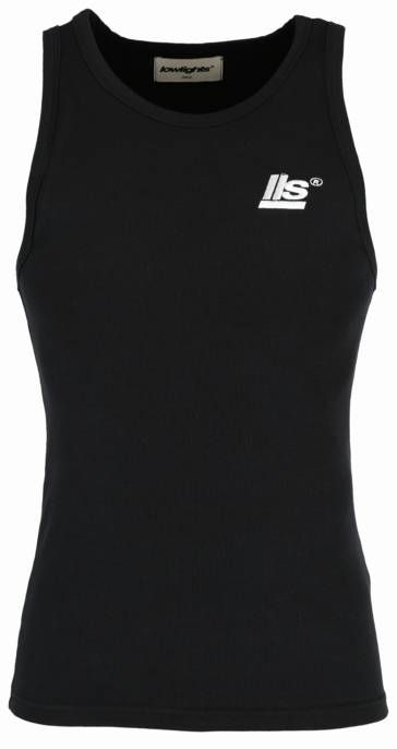 LOW LIGHTS STUDIOS Tanktop "Black Logo"