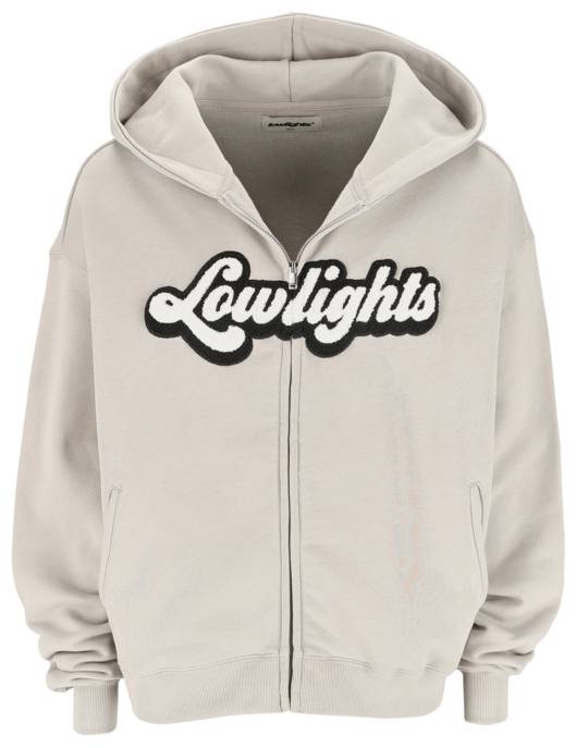LOW LIGHTS STUDIOS Trendy Zip Hoodie