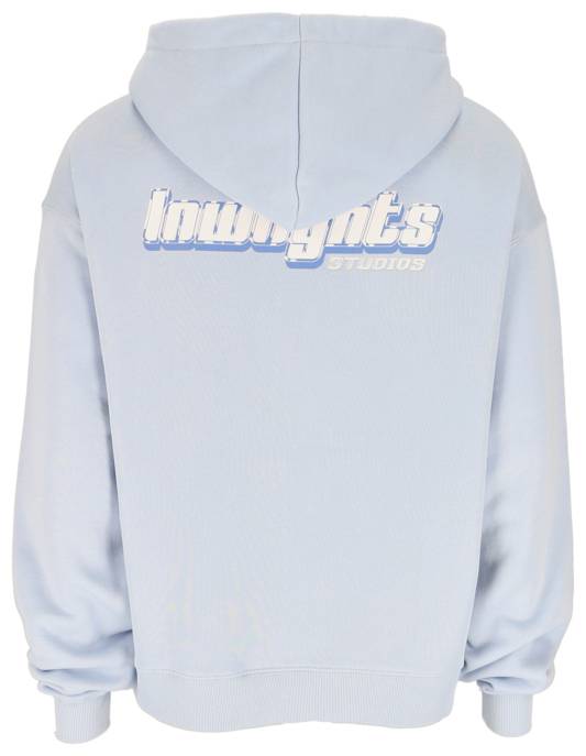 LOW LIGHTS STUDIOS Zipper Hoodie "Sanded Logo"