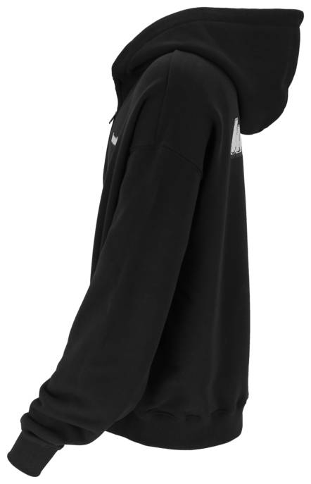 LOW LIGHTS STUDIOS Zipper Hoodie "Sanded Logo"
