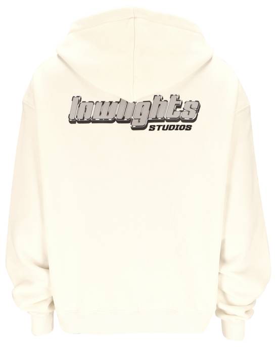 LOW LIGHTS STUDIOS Zipper Hoodie "Sanded Logo"