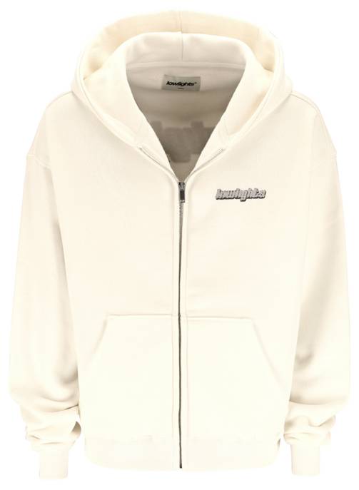 LOW LIGHTS STUDIOS Zipper Hoodie "Sanded Logo"