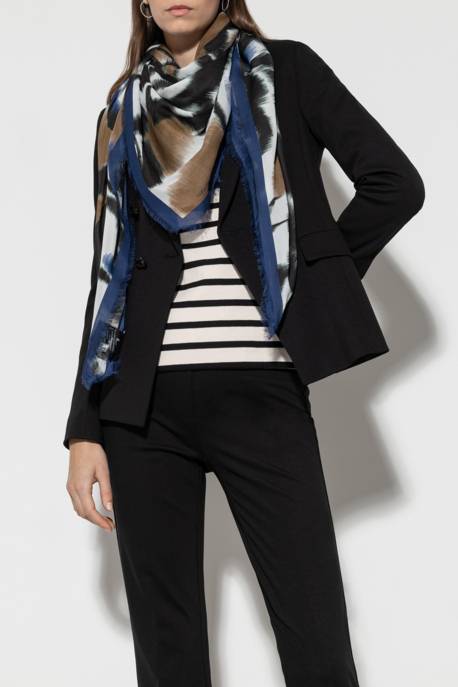 LUISA CERANO Tuch mit abstraktem Print