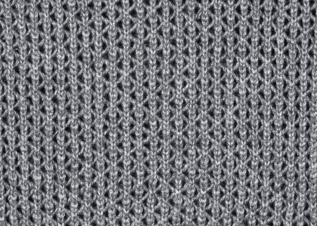 LUISA CERANO V-Pullover In Netz-Struktur