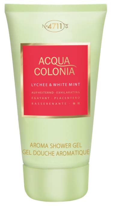 Acqua Colonia "Lychee & White Mint"Set EdC 50 Ml + Duschgel 75 Ml