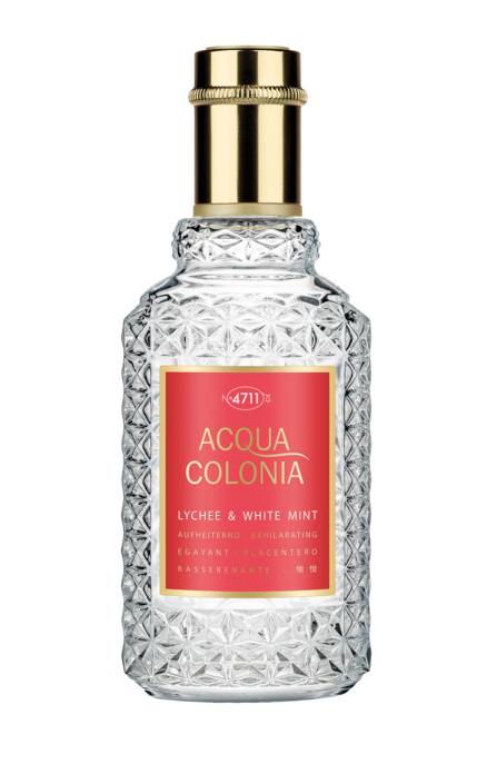 Acqua Colonia "Lychee & White Mint"Set EdC 50 ml + Duschgel 75 ml