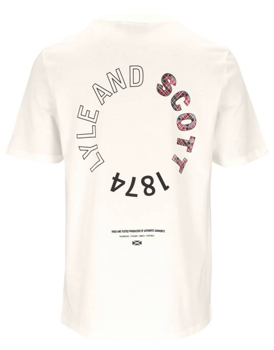 LYLE & SCOTT T-Shirt "Tartan Heritage Graphic"