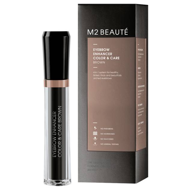 M2 Beauté Eyebrow Enhancer Brown 6 Ml