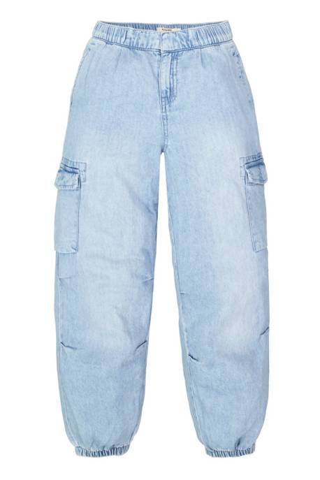 GARCIA Mädchen-Cargohose "GE42002" - Hochbundige Girls-Pants