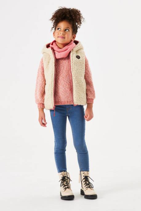 GARCIA Mädchen-Weste "Garcia" - Kapuzenweste In Regular Fit