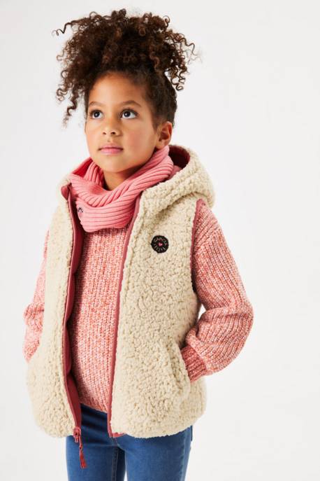 GARCIA Mädchen-Weste "Garcia" - Kapuzenweste In Regular Fit