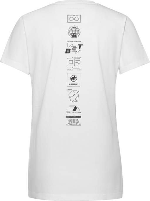 MAMMUT Massone T-Shirt Women Emblems