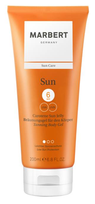 Marbert "Sun" Carotene sun Jelly 6 200 ml