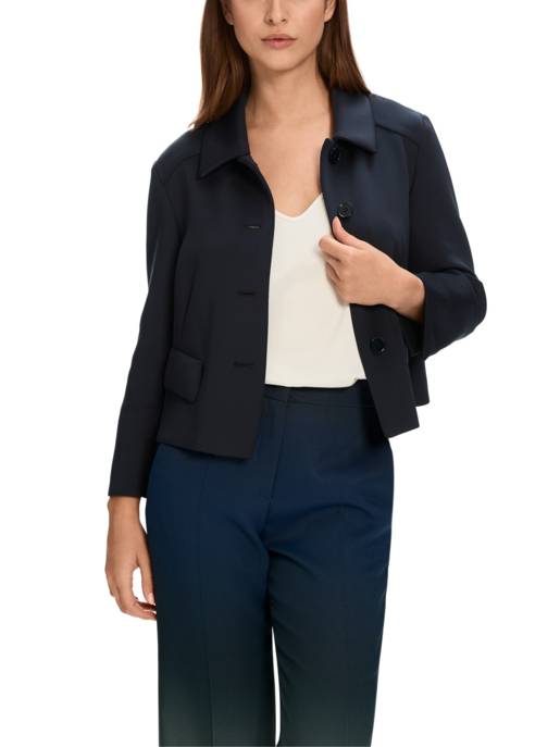 MARC CAIN Jacke Aus Scuba-Jersey