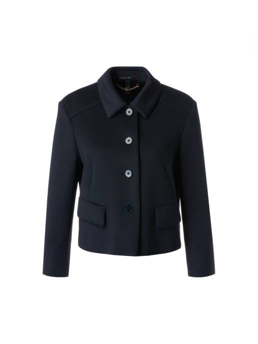 MARC CAIN Jacke aus Scuba-Jersey
