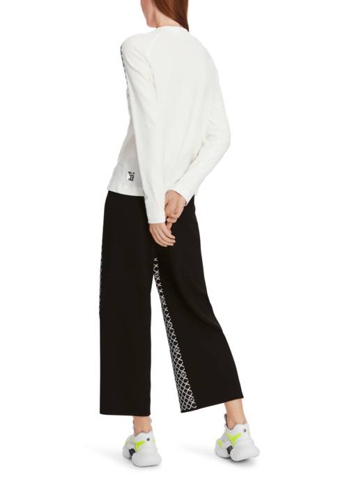 MARC CAIN Lässig Weites Longsleeve Mit Raglan