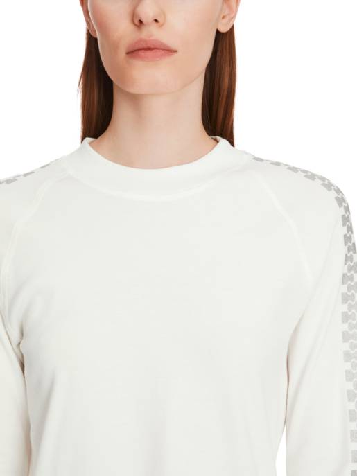 MARC CAIN Lässig Weites Longsleeve Mit Raglan