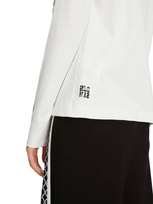 MARC CAIN Lässig Weites Longsleeve Mit Raglan